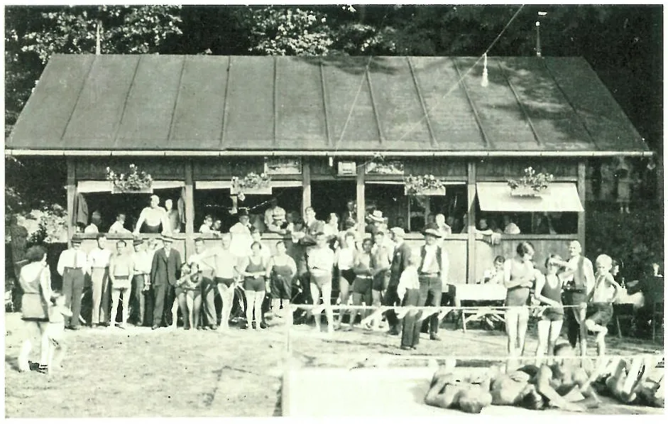 Historická klubová fotografie z roku 1936